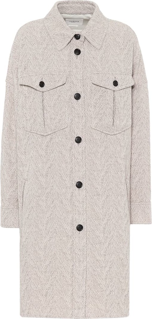 Isabel Marant Etoile Obira wool-blend coat