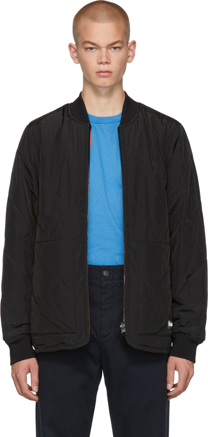 Etudes Reversible Black Liner Jacket