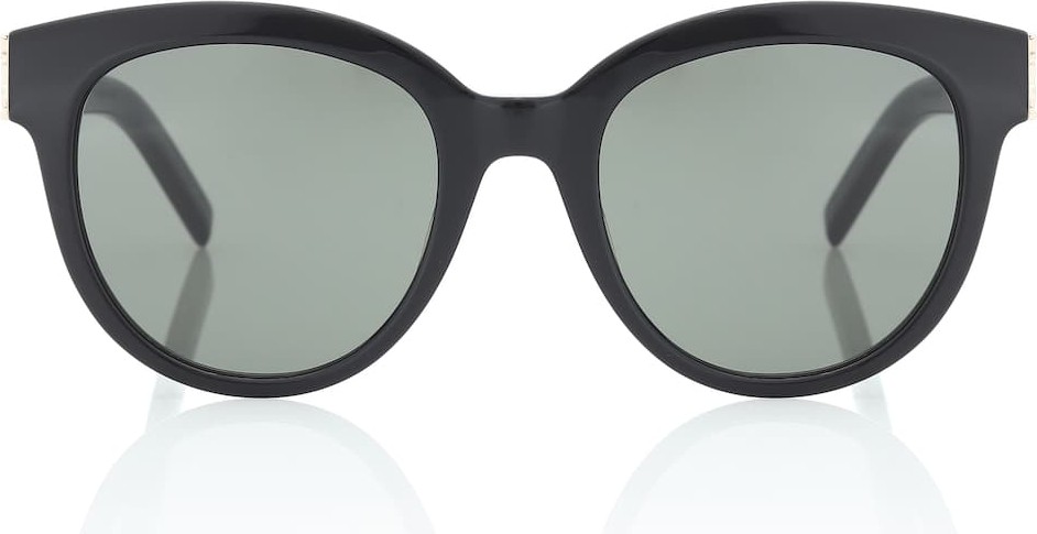 Saint Laurent Acetate cat-eye sunglasses