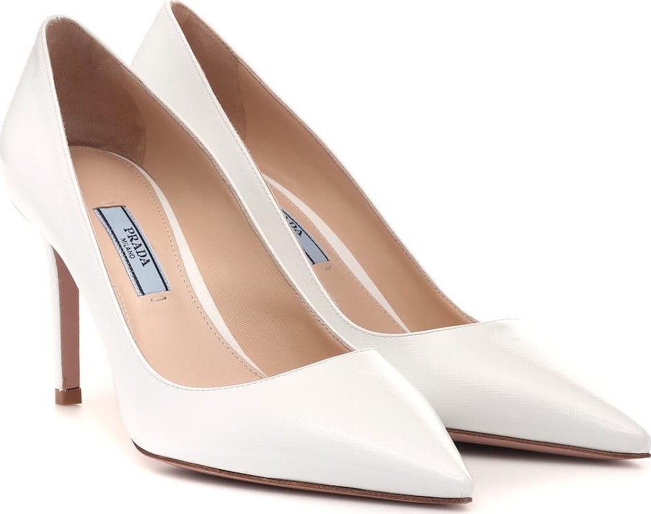 Prada Patent leather pumps