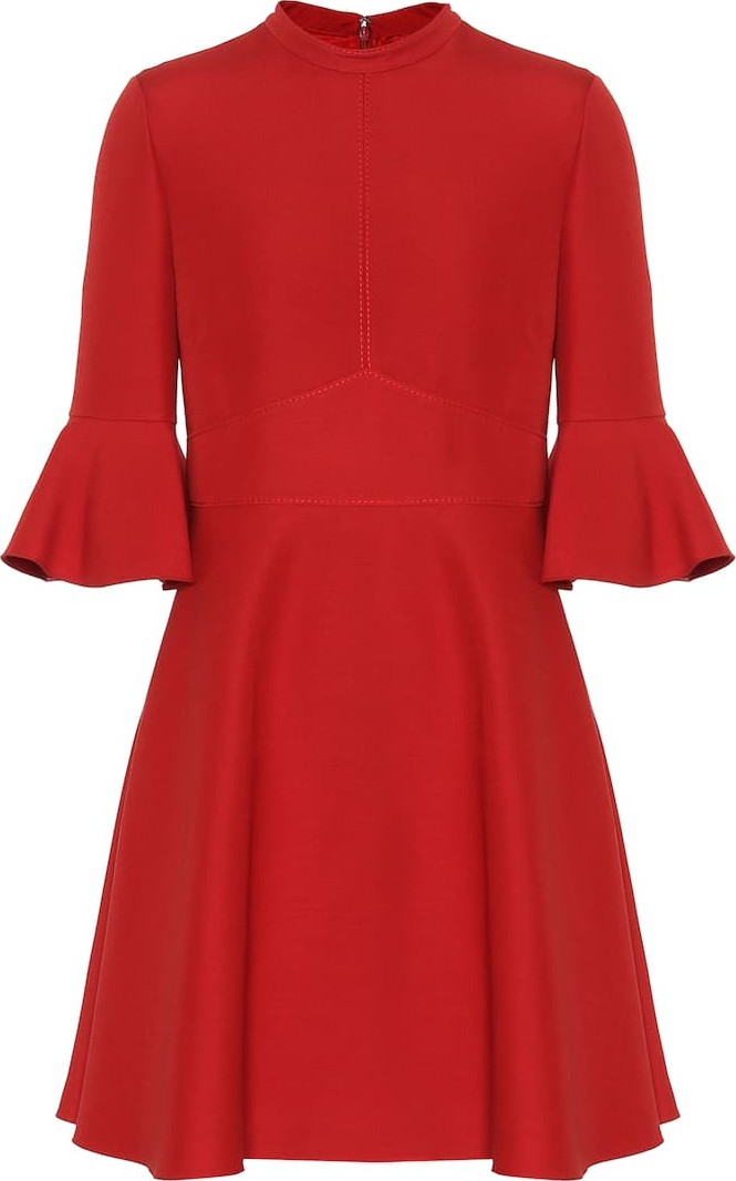 Valentino Wool and silk dress