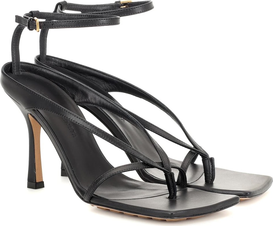 Bottega Veneta Stretch leather sandals