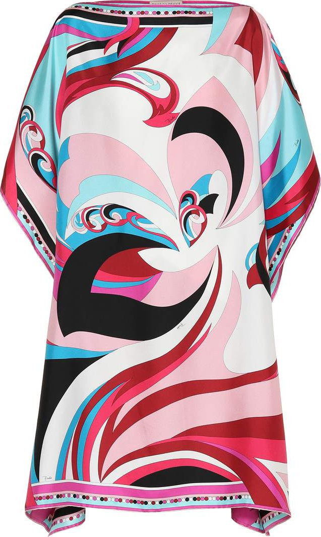 Emilio Pucci Printed silk minidress