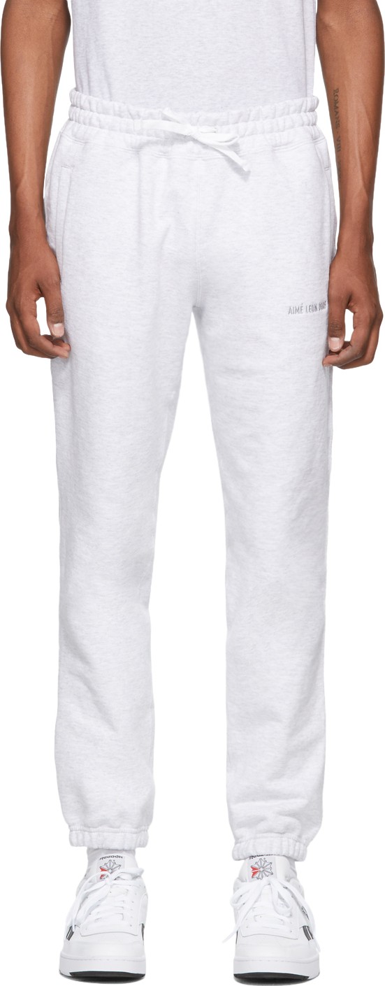 Aimé Leon Dore Grey French Logo Lounge Pants