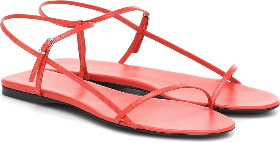 THE ROW Bare leather sandals