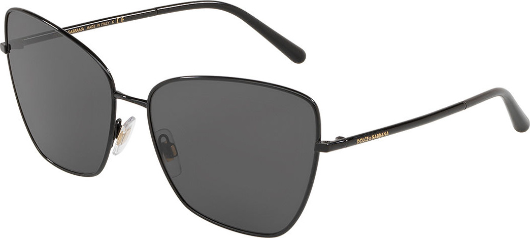 Dolce & Gabbana Mirrored Metal Cat-Eye Sunglasses