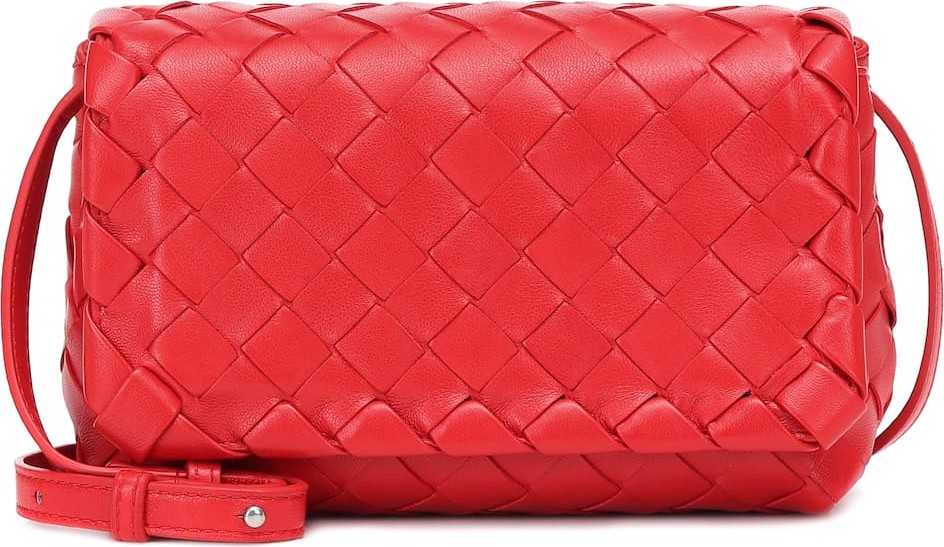 Bottega Veneta Olimpia Mini leather shoulder bag