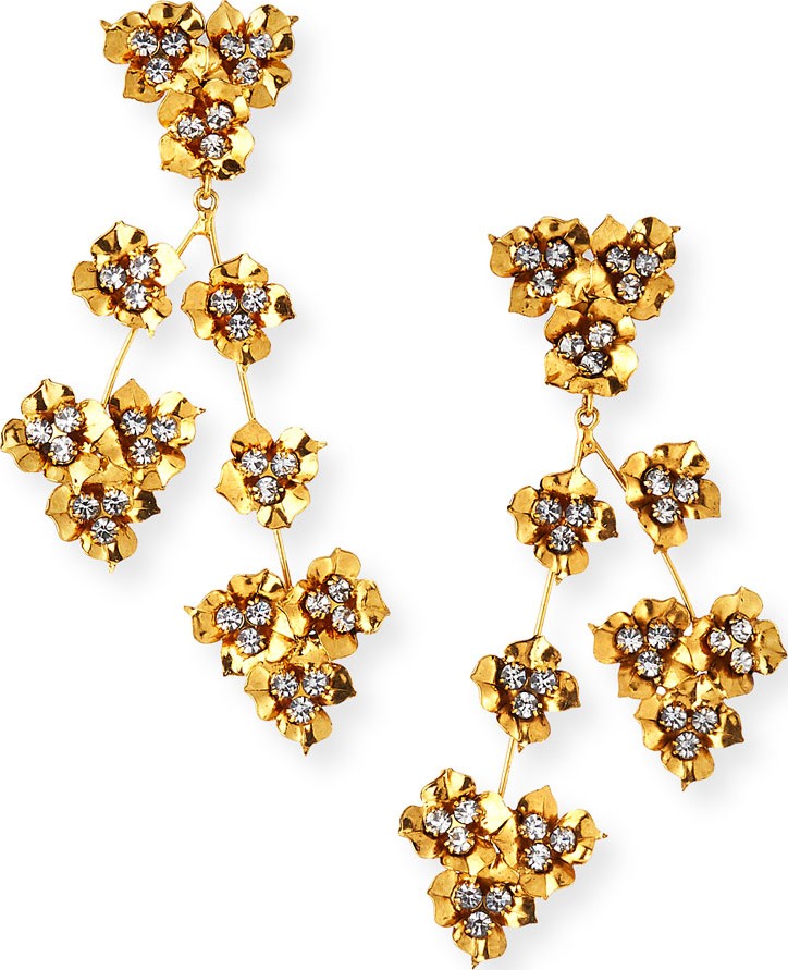 Jennifer Behr Adella Chandelier Earrings