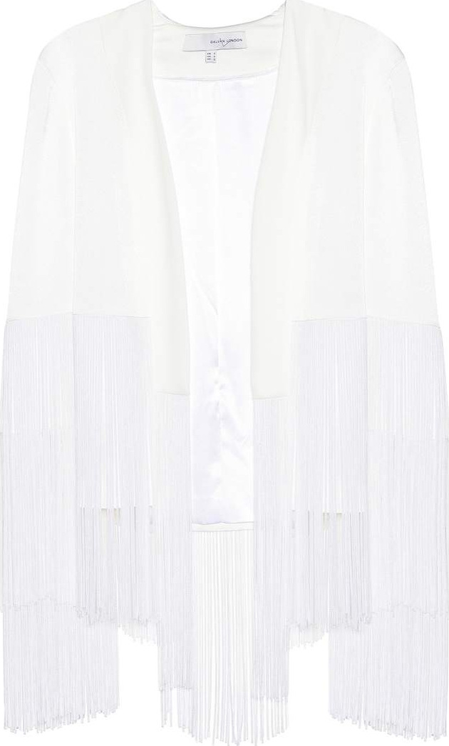 Galvan Cortado fringed jacket
