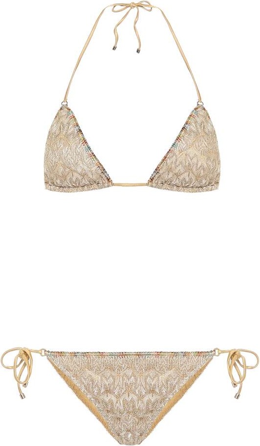 Missoni Triangle bikini
