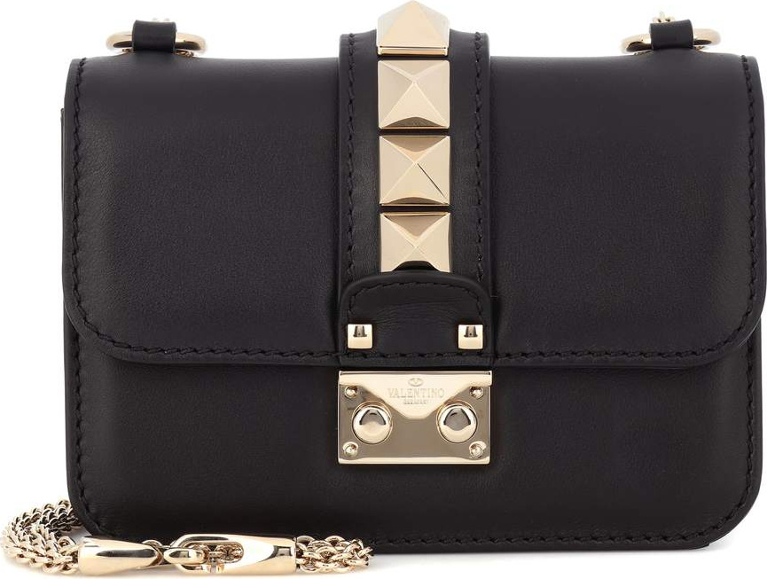 Valentino Valentino Garavani Lock Mini leather shoulder bag