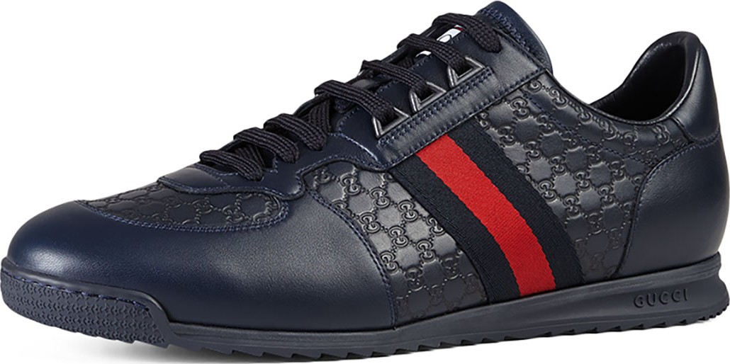 Gucci Men's SL73 Lace-Up Sneakers