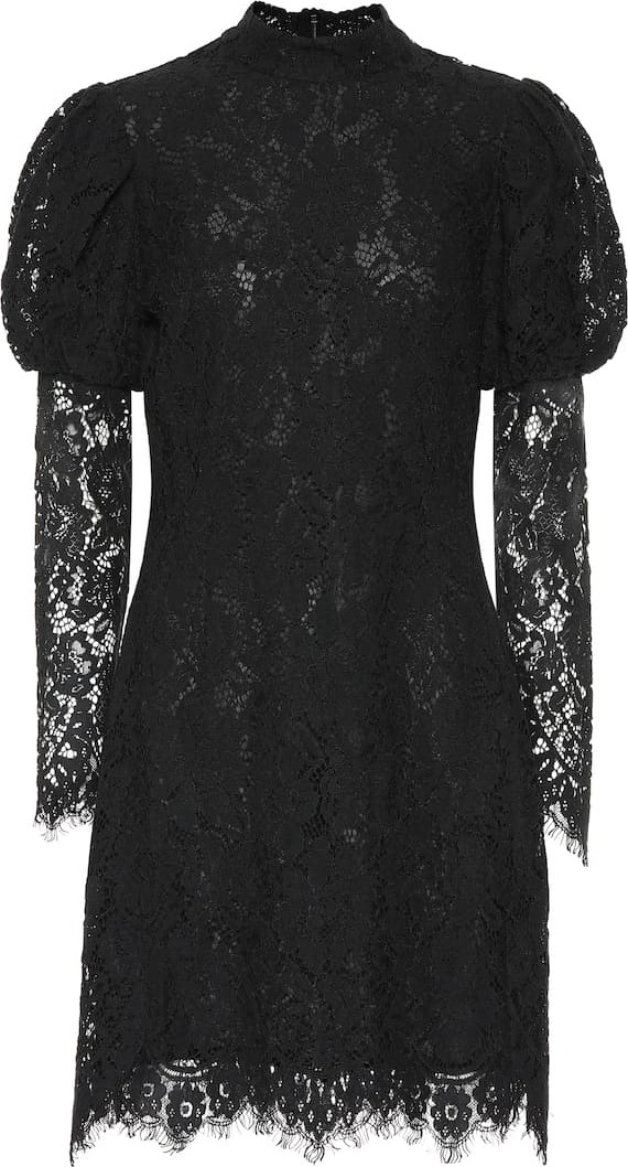 Ganni Lace minidress