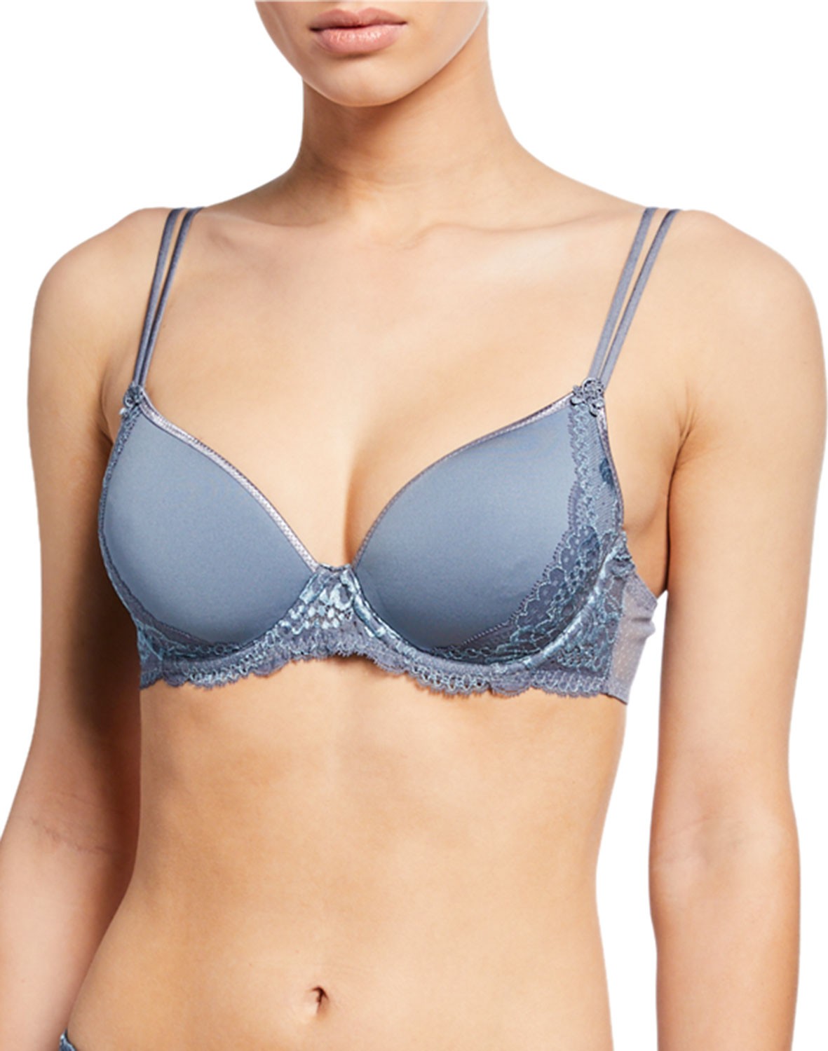 Simone Perele Promesse 3D Plunge Spacer Convertible Racerback Bra