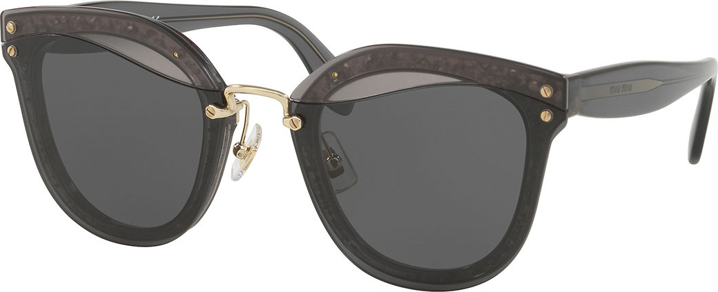 Miu Miu Monochromatic Butterfly Sunglasses