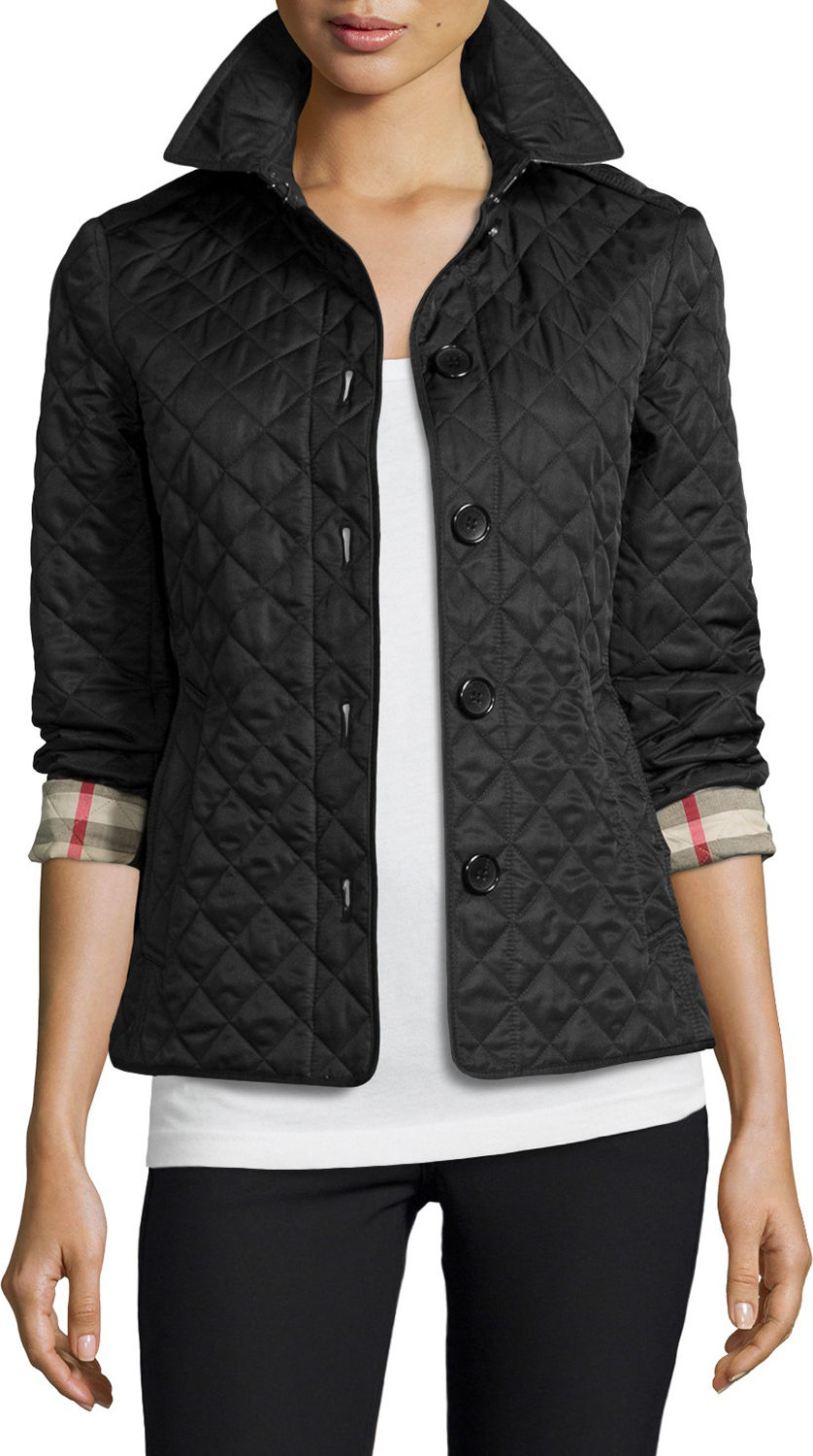 Burberry London England Ashurst Classic Modern Quilted Jacket