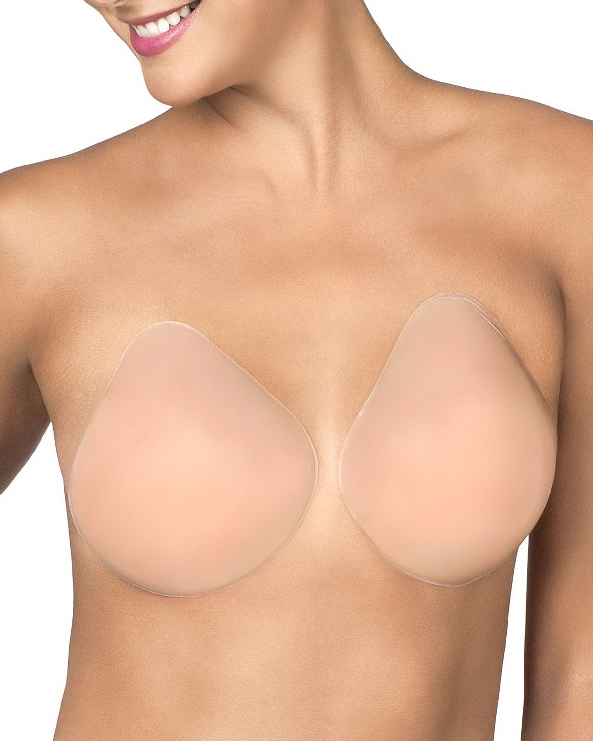 Fashion Forms Lift It Up Backless Strapless Plunge Adhesive Bra