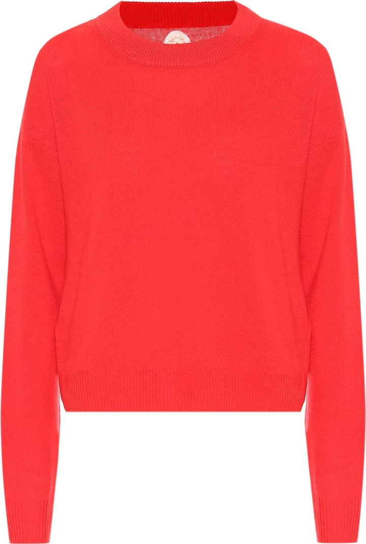 Jardin des Orangers Wool and cashmere sweater