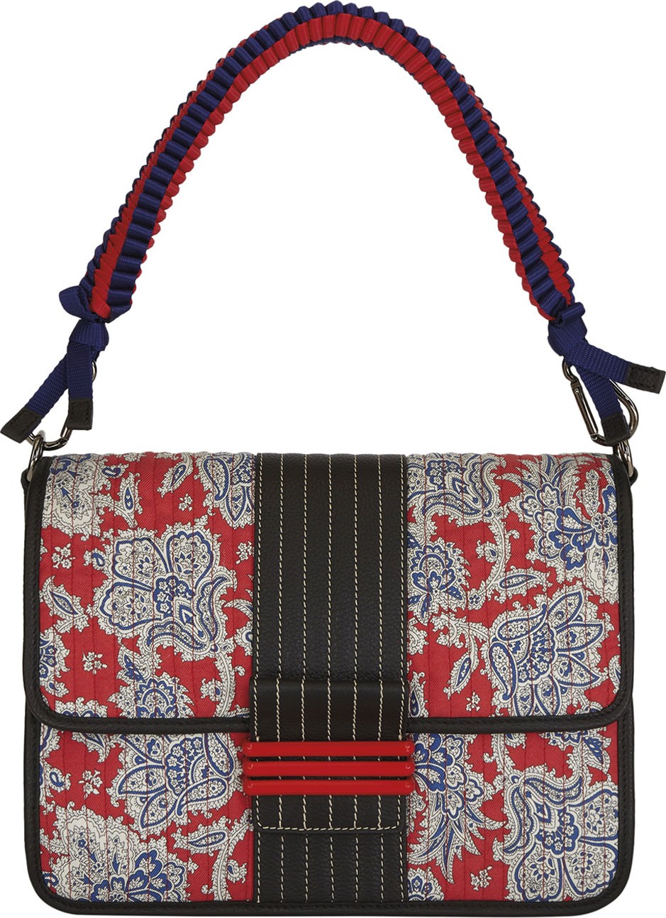 Etro Borsa Tracolla Rainbow Shoulder Bag