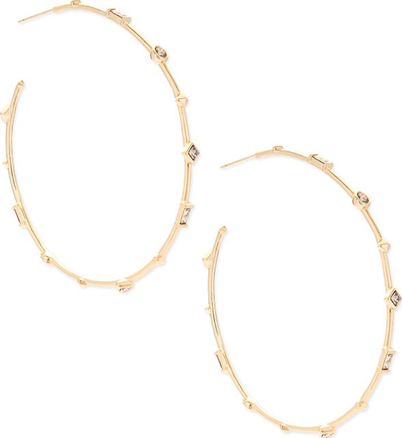 Kendra Scott Zella Hoop Earrings