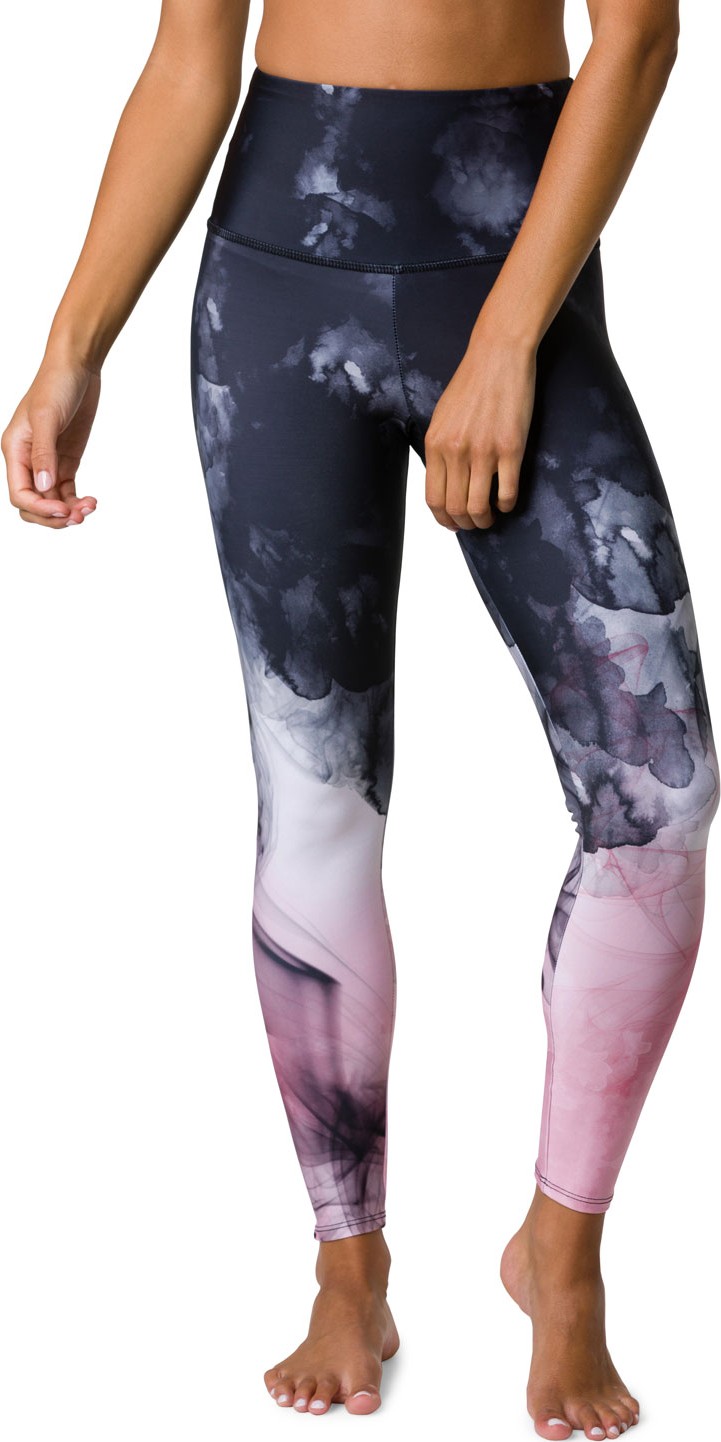 ONZIE High-Rise Graphic Yoga Leggings