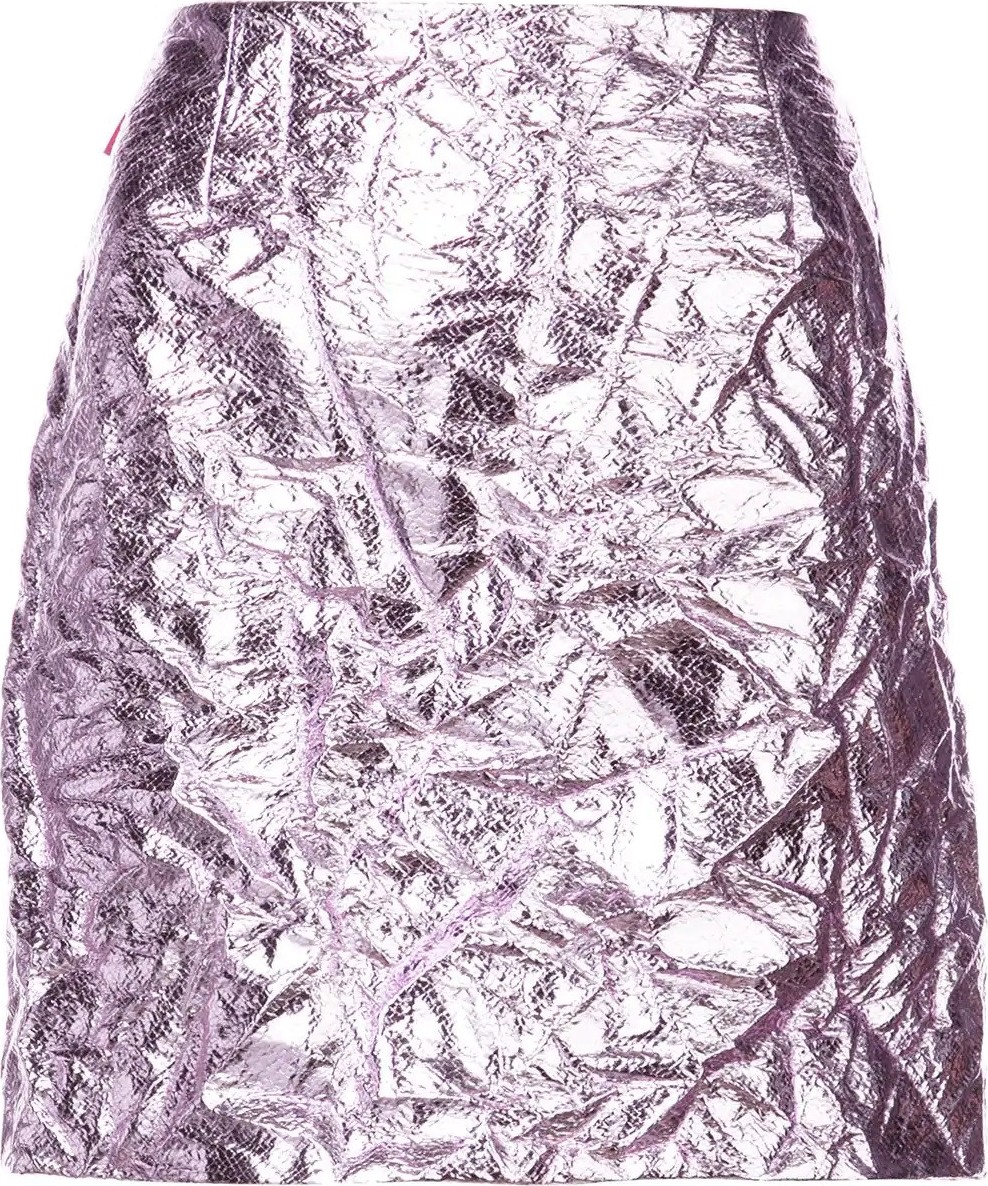 Sies Marjan Metallic Mini Skirt