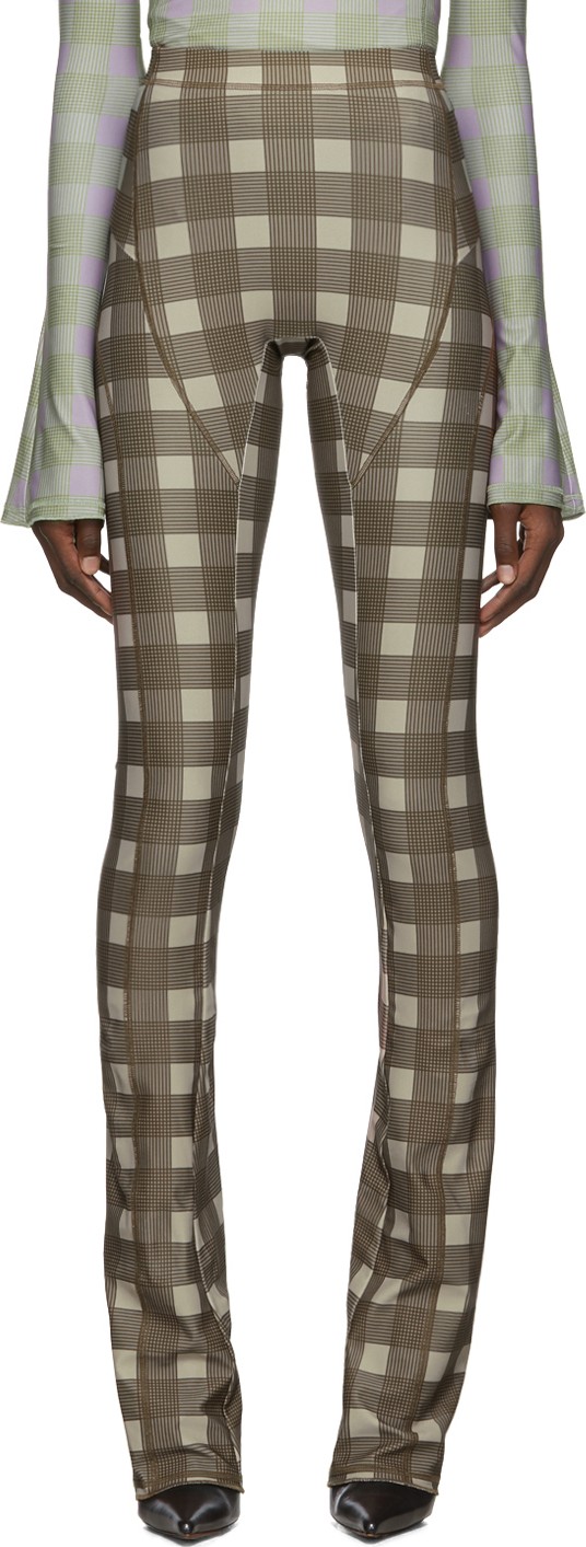 Charlotte Knowles Brown Truss Trousers