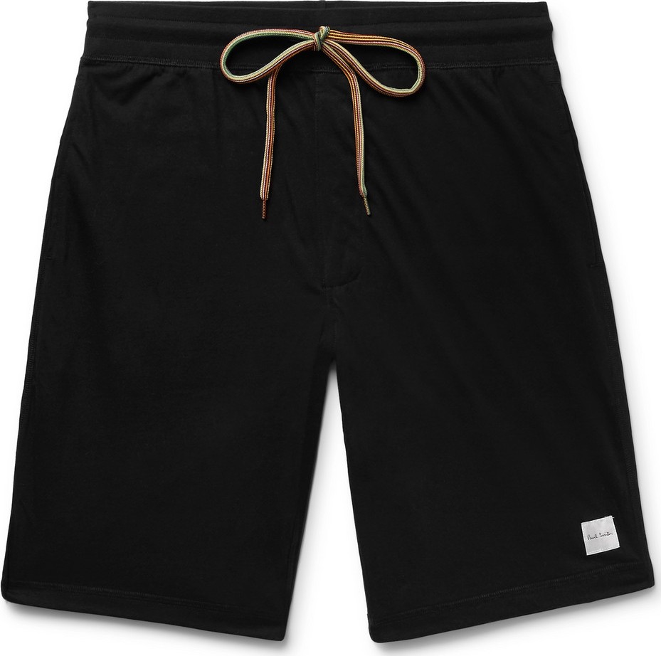 Paul Smith Cotton-Jersey Drawstring Shorts
