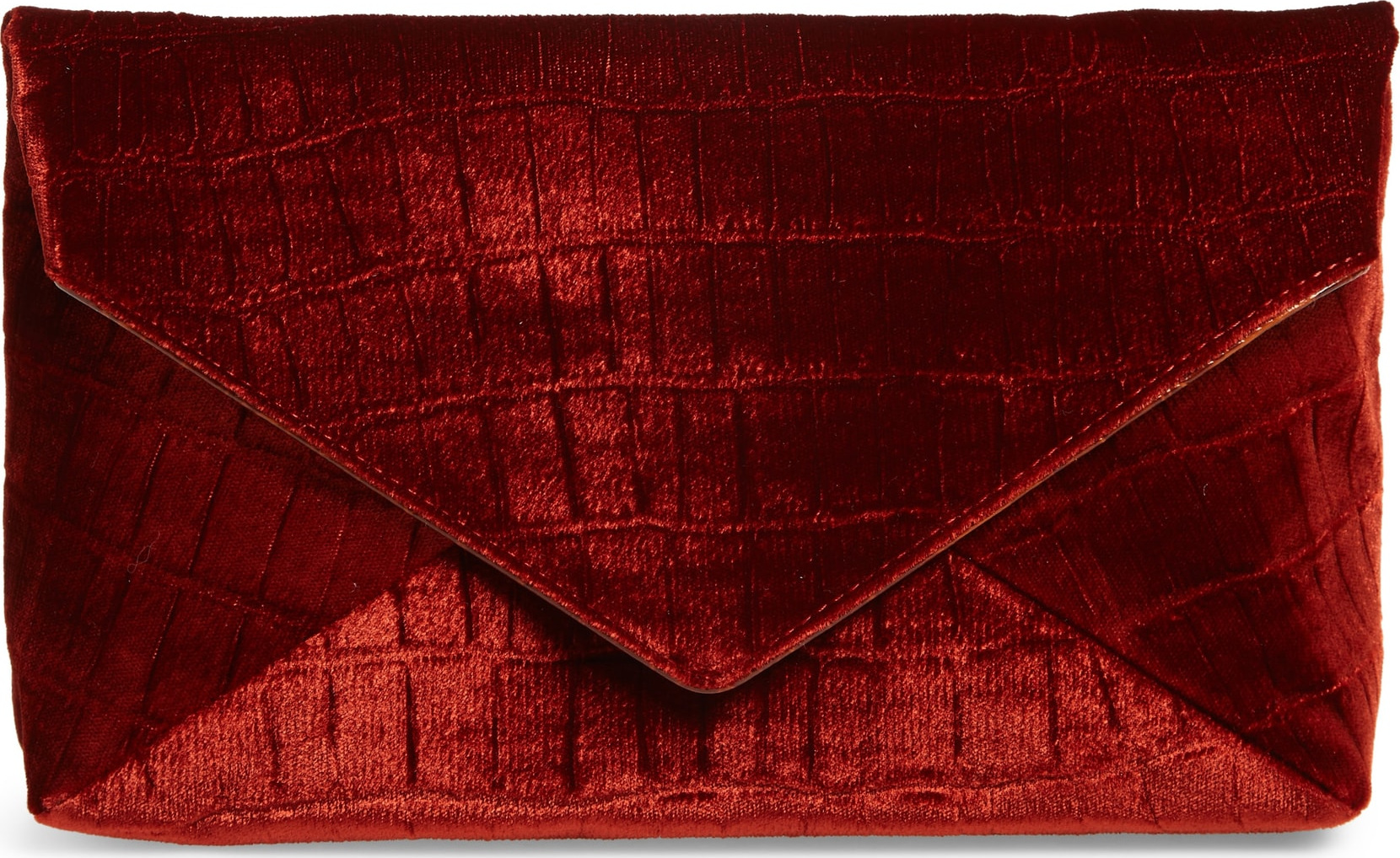 Dries Van Noten Velvet Envelope Clutch Dries Van Noten Velvet Envelope Clutch