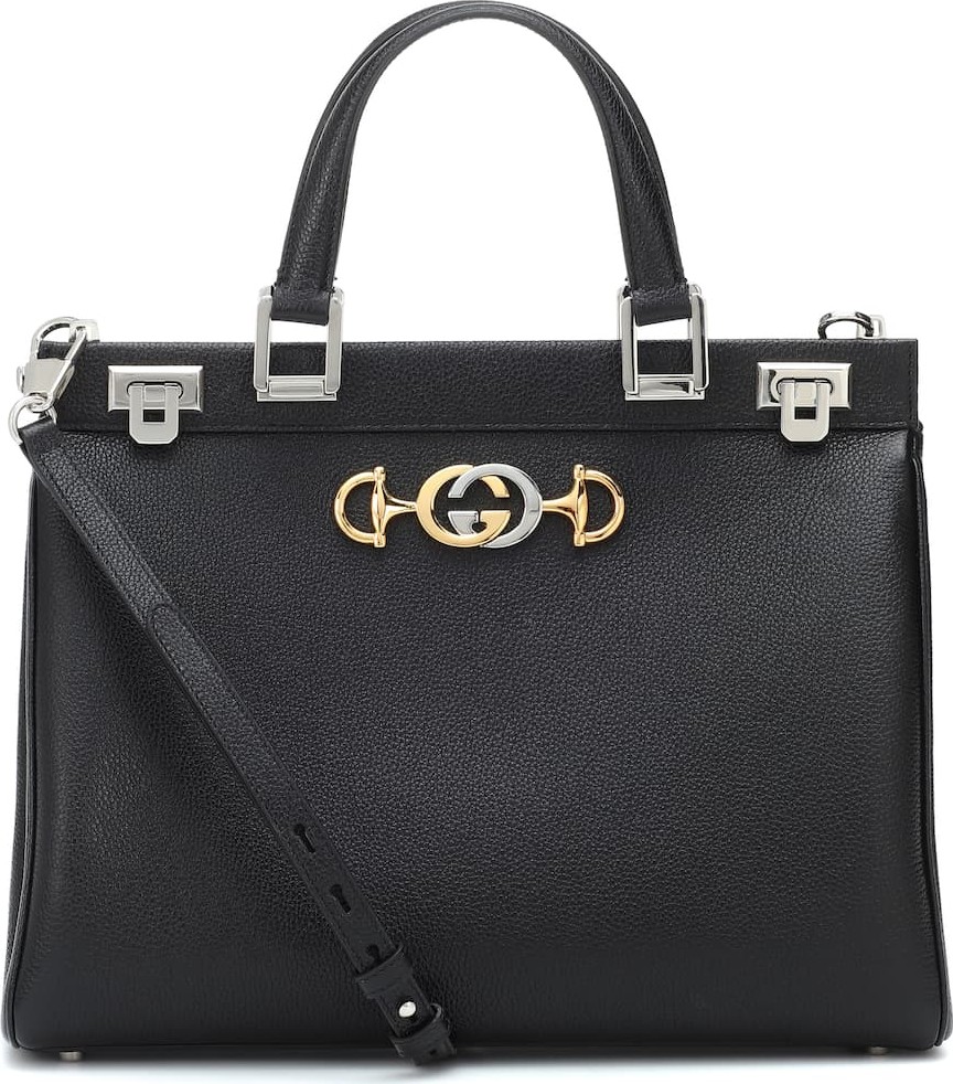 Gucci Zumi Medium leather tote