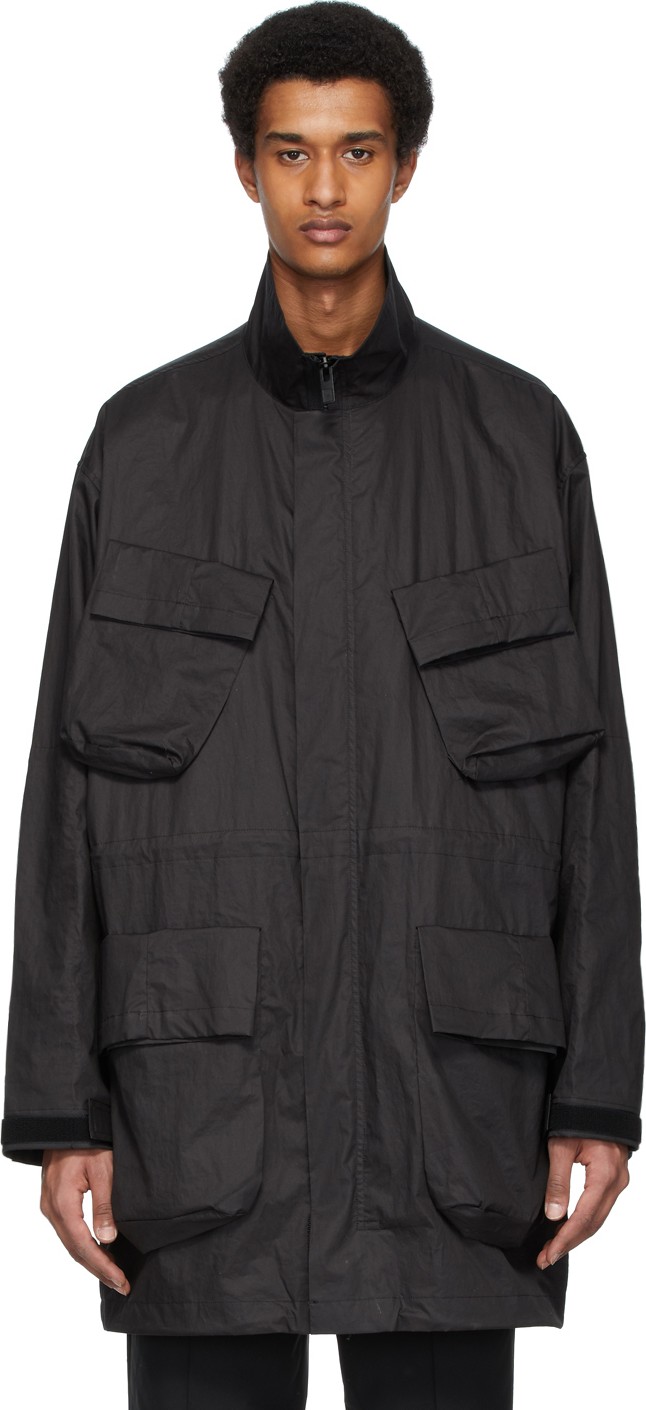 N.Hoolywood Black Military Jacket