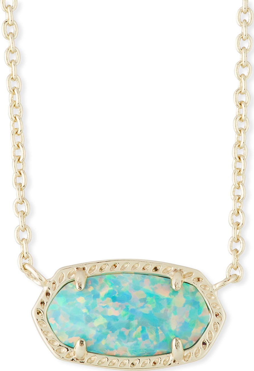 Kendra Scott Elisa Abalone Shell Necklace