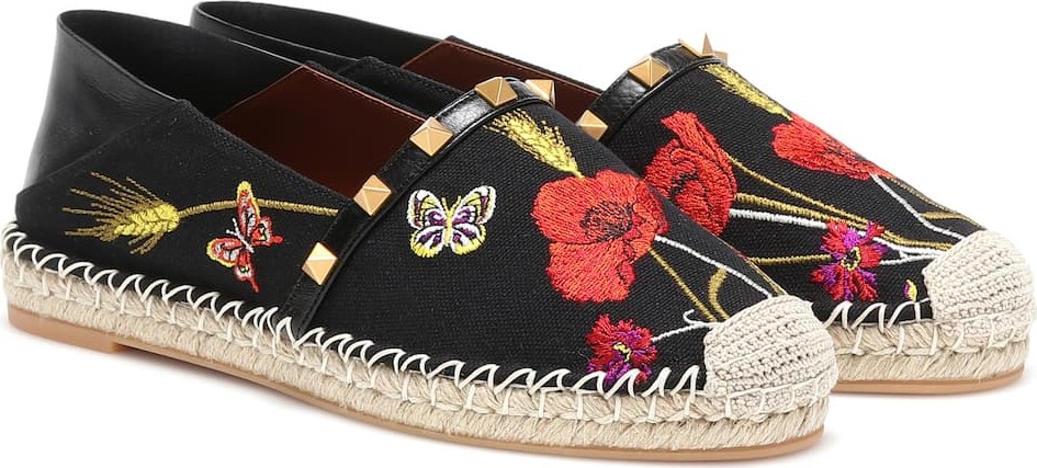 Valentino Valentino Garavani Rockstud Double espadrilles