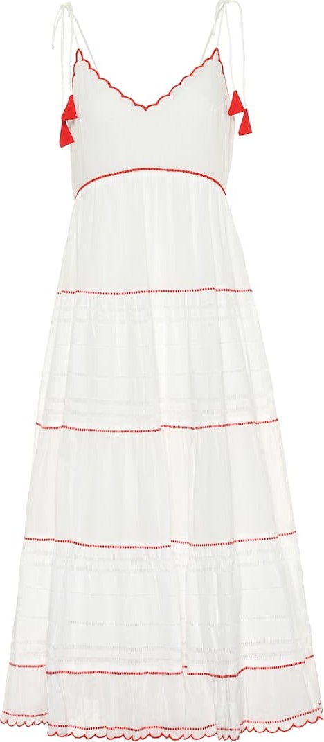 Velvet By Graham & Spencer Kaelynn cotton dress