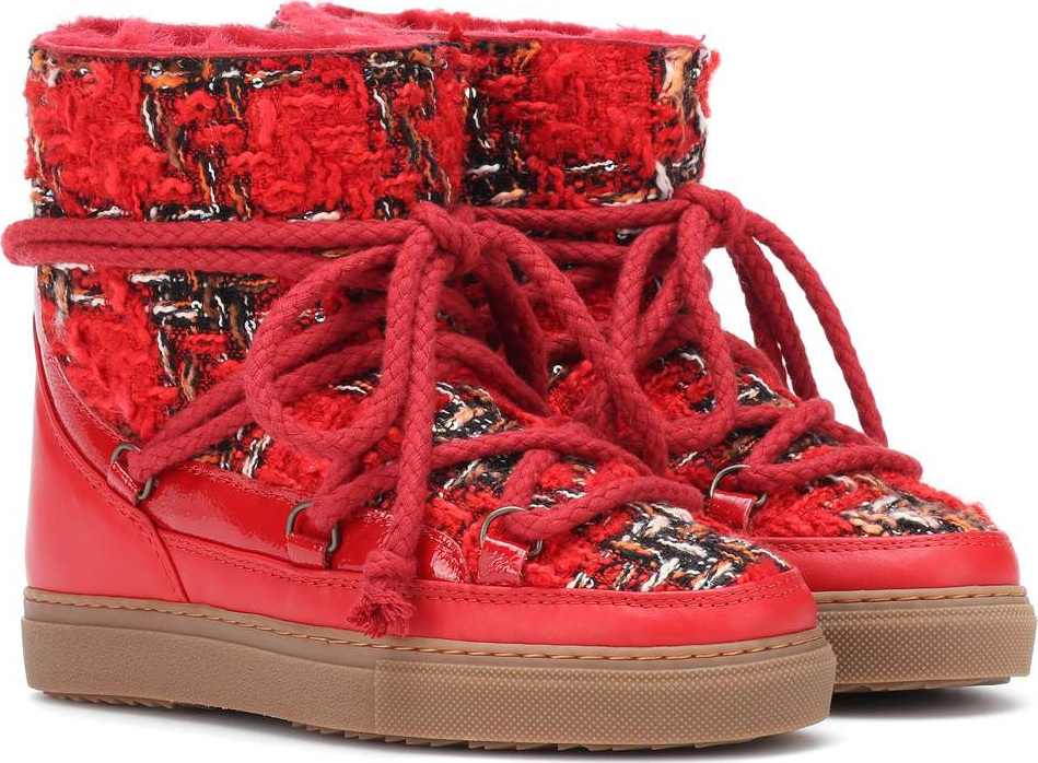 INUIKII Sneaker English tweed ankle boots