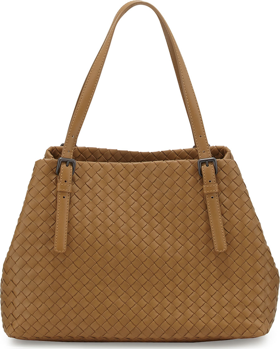 Bottega Veneta Intrecciato Medium A-Shaped Tote Bag