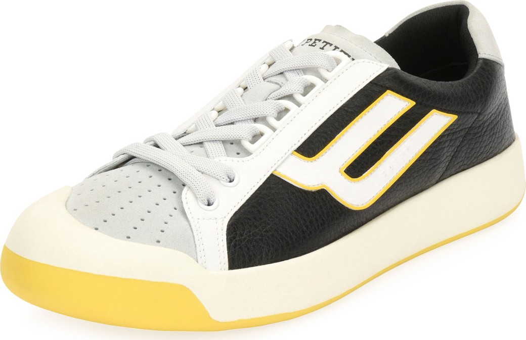 Bally Men's New Competition Retro Low-Top Sneakers