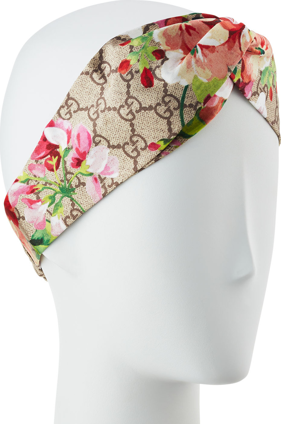 Gucci GG Blooms Silk Headband