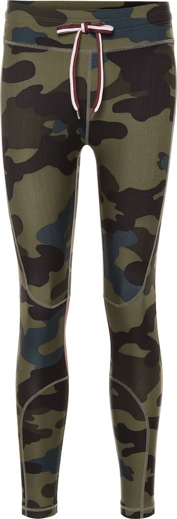 The Upside Army Camo midi leggings