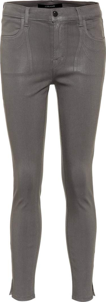 J BRAND Mid-rise skinny jeans