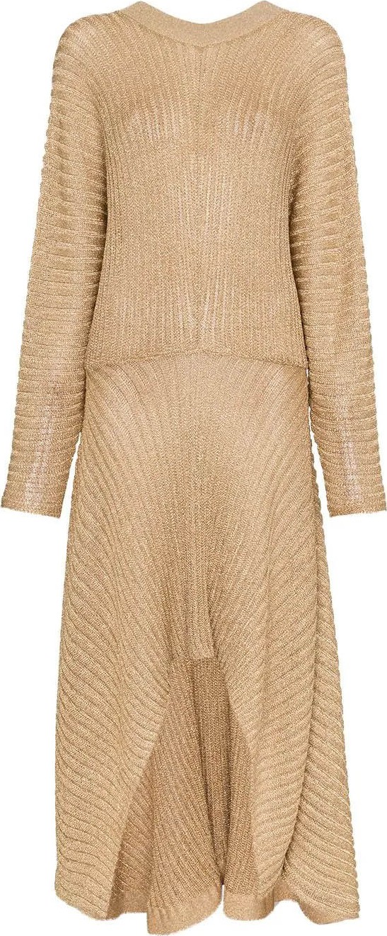 Chloe Knitted maxi dress