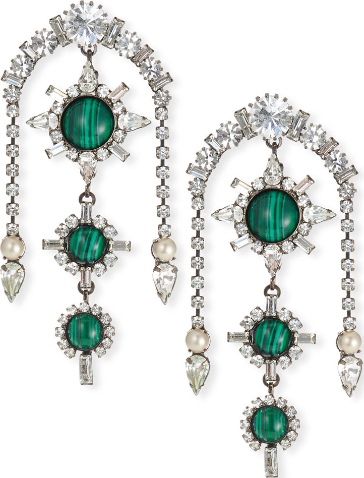 Elizabeth Cole Wyatt Drop Earrings