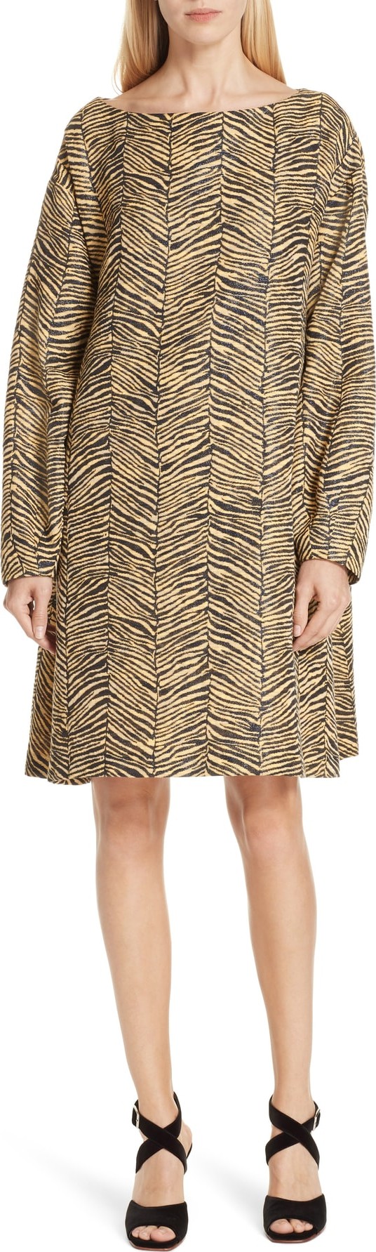 Rachel Comey Besti Tiger Print Dress