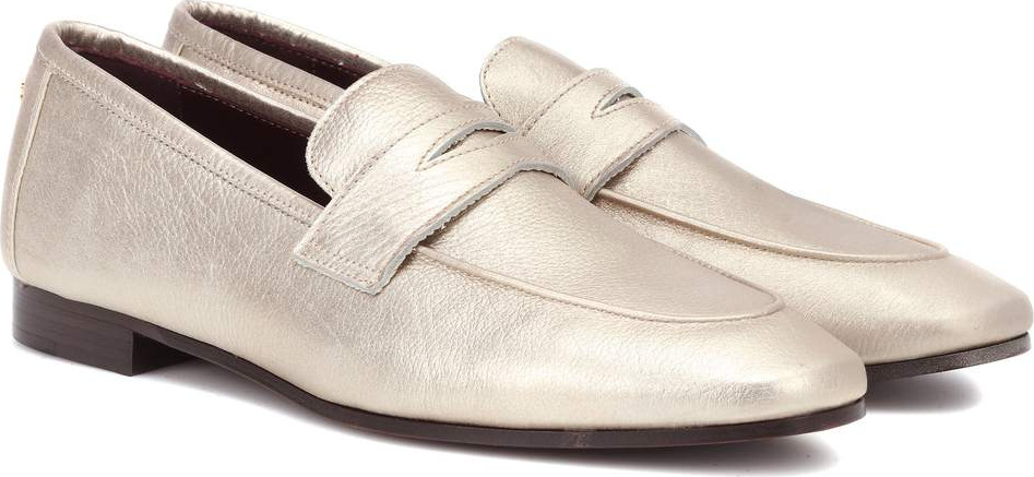 Bougeotte Flaneur leather loafers