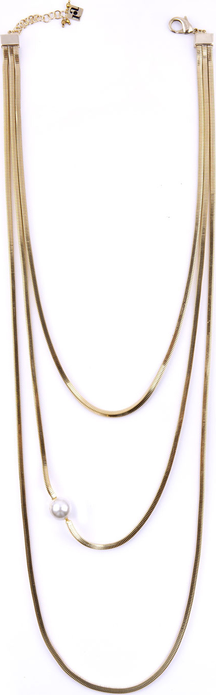 Rosantica Layered Snake Chain Necklace
