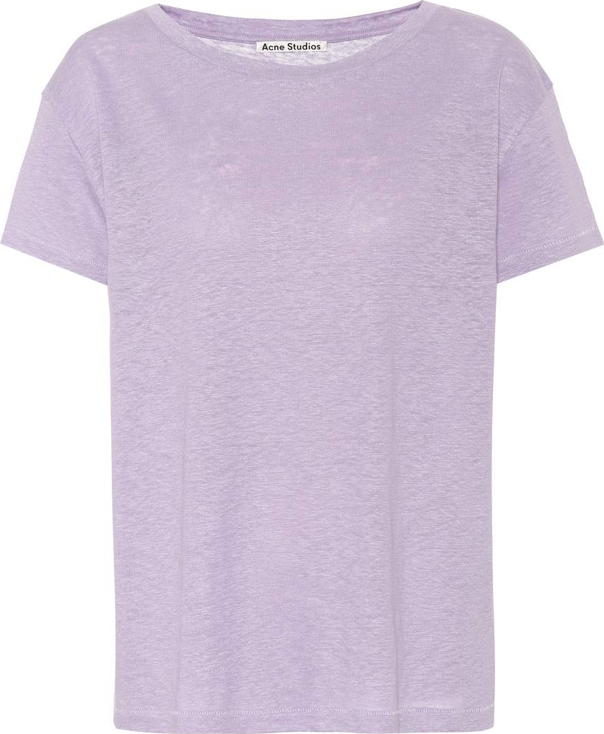Acne Studios Eldora linen T-shirt