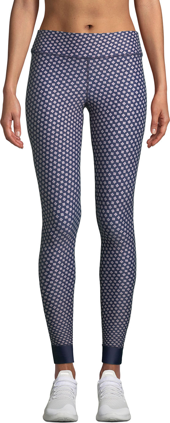 The Upside Kravat Printed Yoga Pants