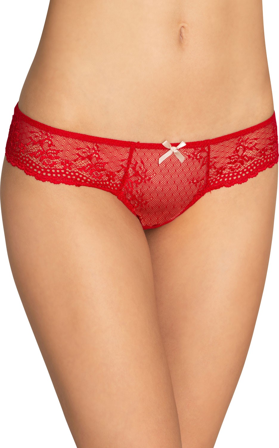 Eberjey Colette Lace Boy-Leg Thong