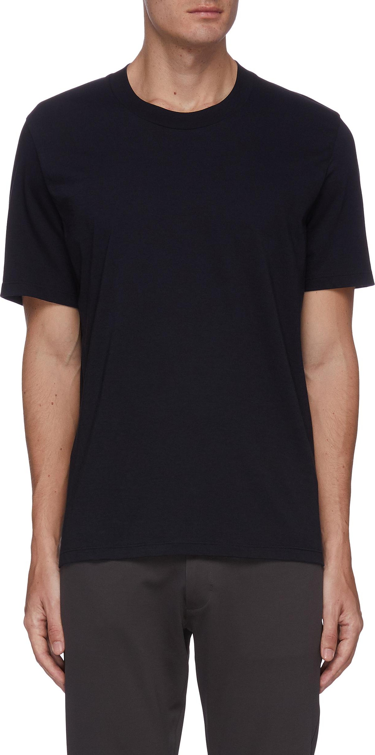 Jil Sander Classic crewneck T-shirt