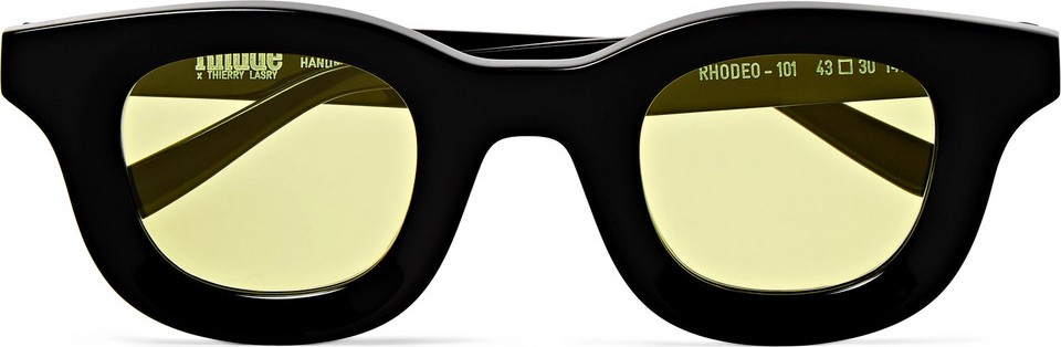 RHUDE + Thierry Lasry Rhodeo Square-Frame Acetate Sunglasses
